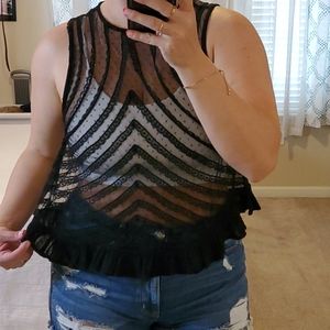 Free people all lace tank
